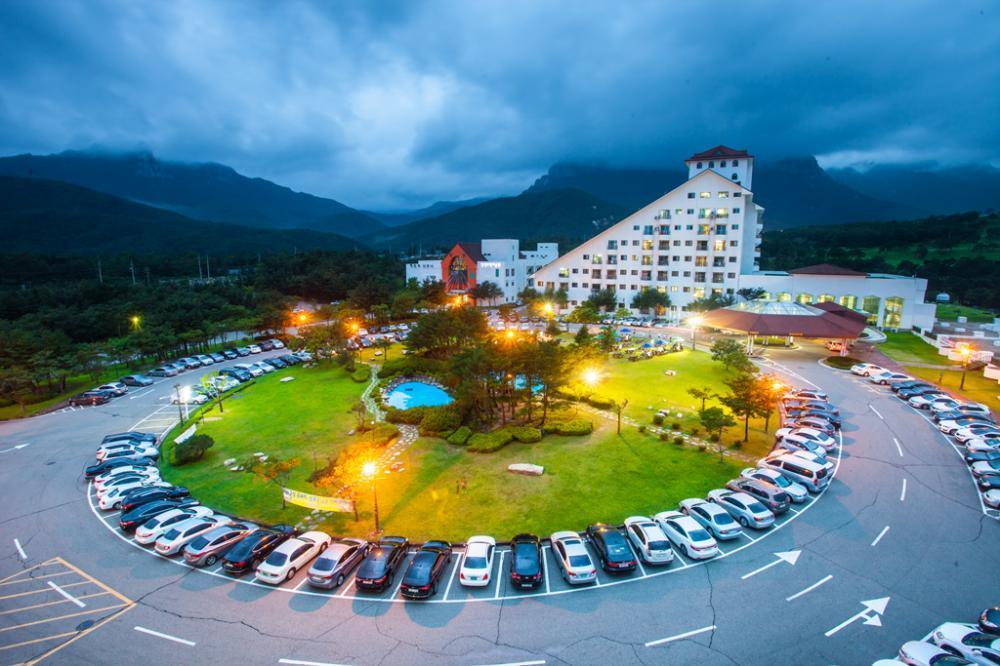 Ilsung Resort Sulak Goseong  Eksteriør bilde